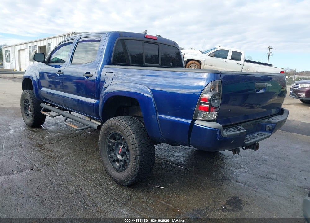 2015 TOYOTA TACOMA BASE V6 VIN: 5TFLU4ENXFX144653