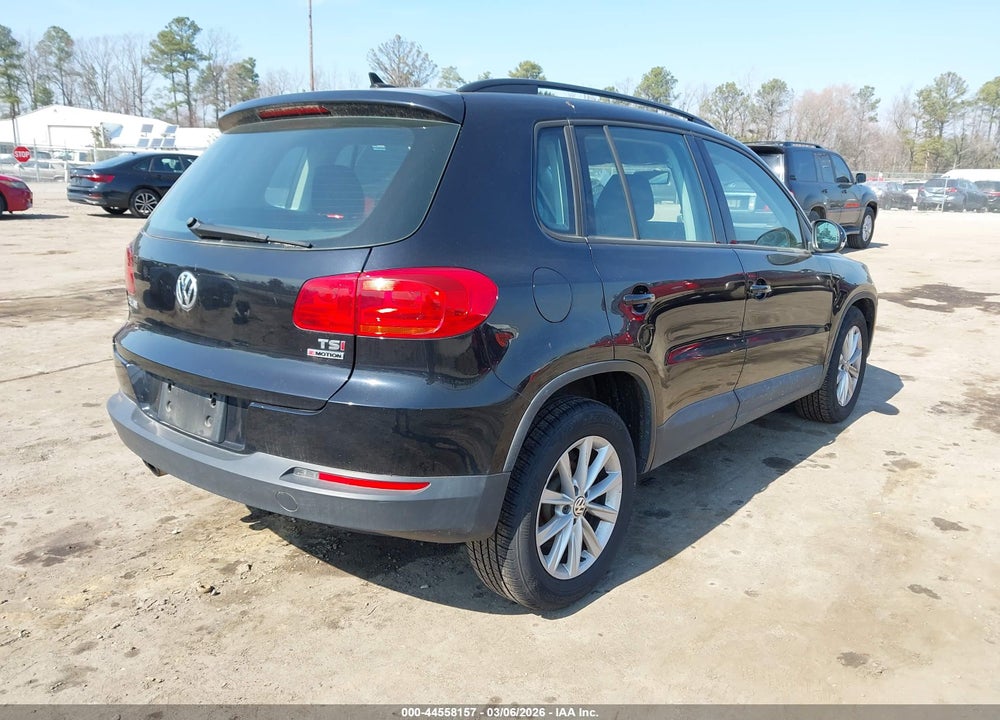 2017 VOLKSWAGEN TIGUAN 2.0T/2.0T S VIN: WVGBV7AX2HK054281