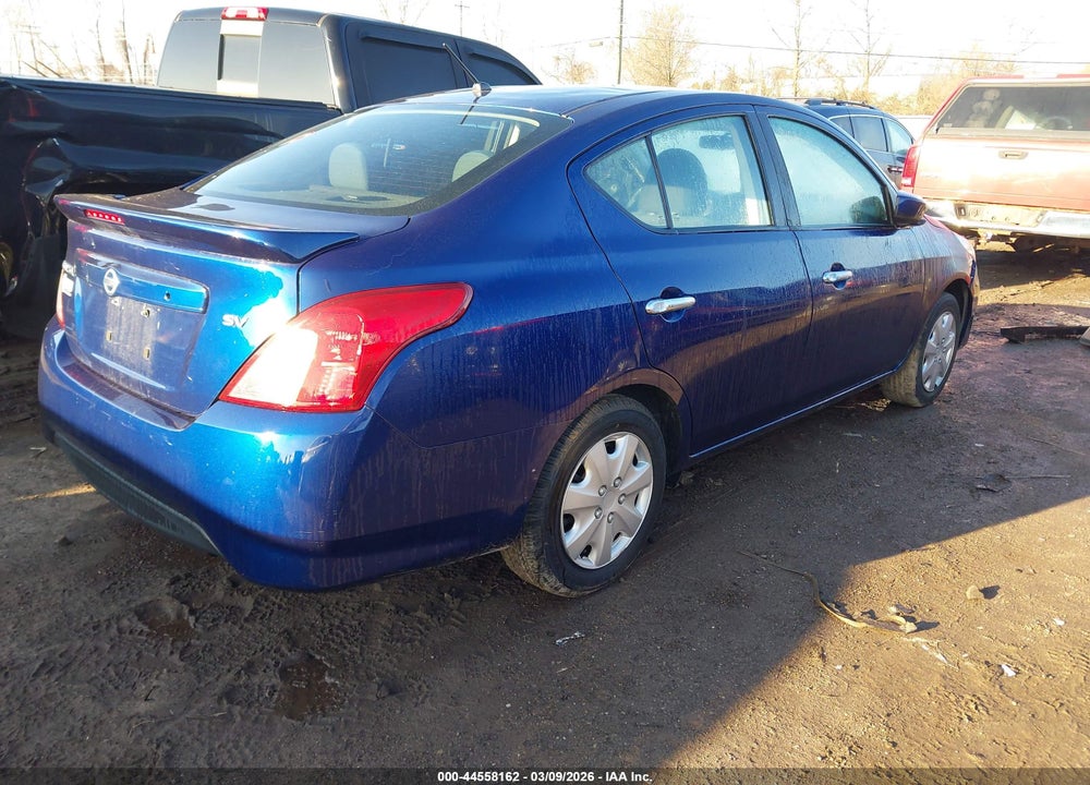2019 NISSAN VERSA 1.6 SV VIN: 3N1CN7AP0KL858497