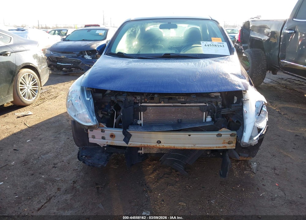 2019 NISSAN VERSA 1.6 SV VIN: 3N1CN7AP0KL858497