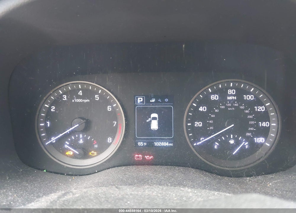 2016 HYUNDAI TUCSON SPORT VIN: KM8J33A25GU075885