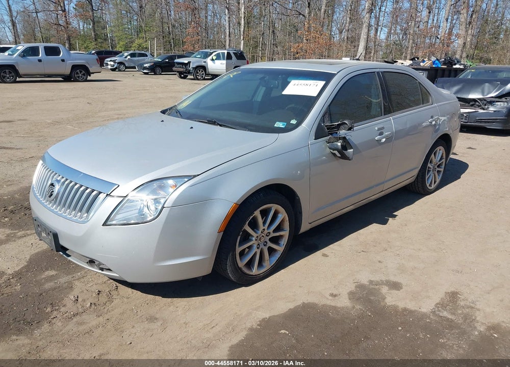 2010 MERCURY MILAN PREMIER VIN: 3MEHM0CG3AR664843