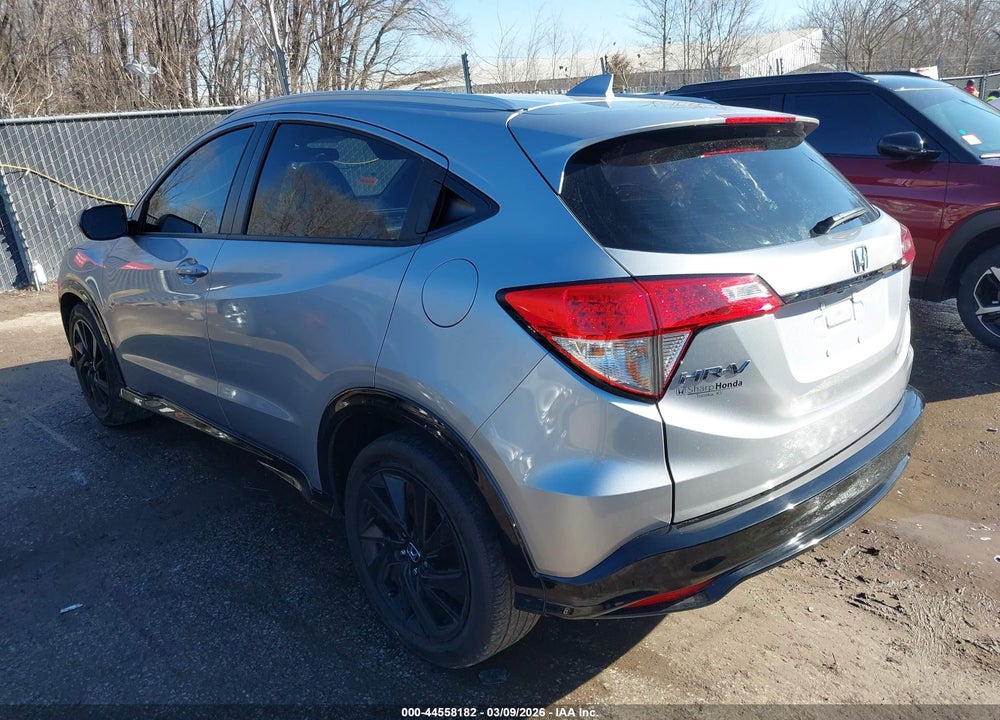 2022 HONDA HR-V AWD SPORT VIN: 3CZRU6H13NM753581