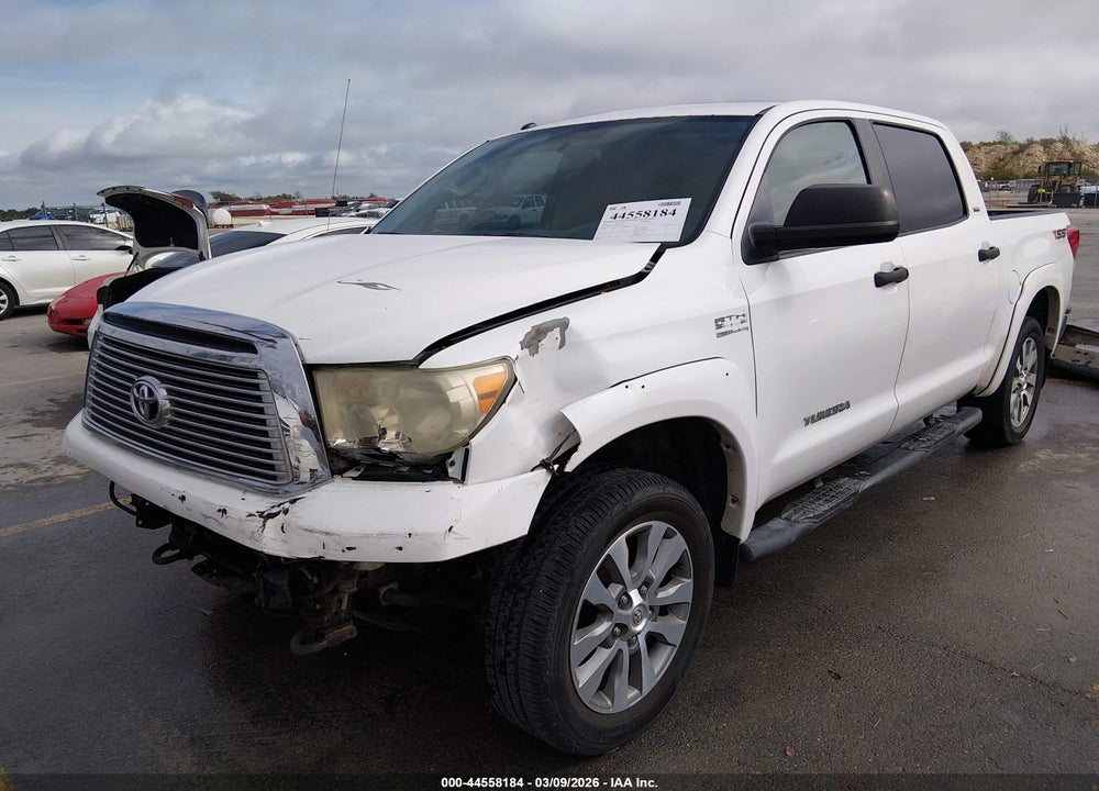 2013 TOYOTA TUNDRA GRADE 5.7L V8 VIN: 5TFDW5F15DX313054