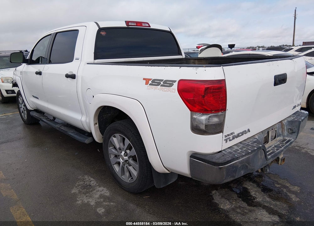 2013 TOYOTA TUNDRA GRADE 5.7L V8 VIN: 5TFDW5F15DX313054