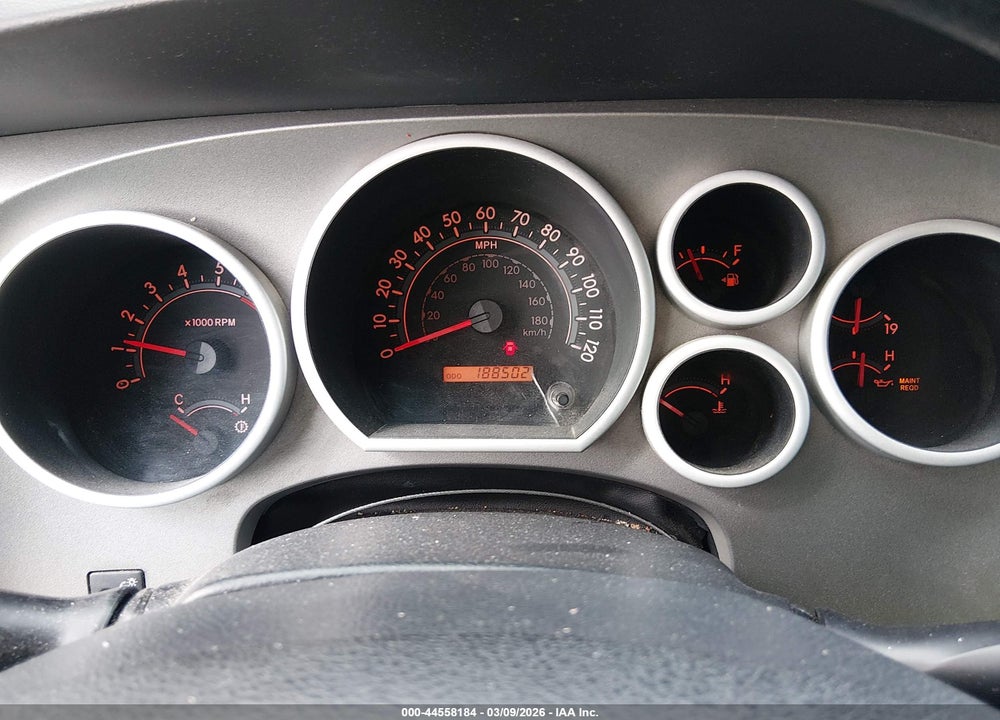 2013 TOYOTA TUNDRA GRADE 5.7L V8 VIN: 5TFDW5F15DX313054