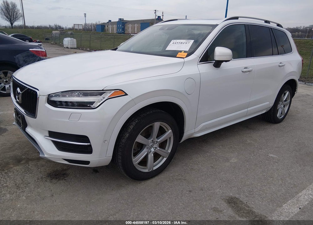 2016 VOLVO XC90 HYBRID T8 MOMENTUM VIN: YV4BC0PK8G1081001
