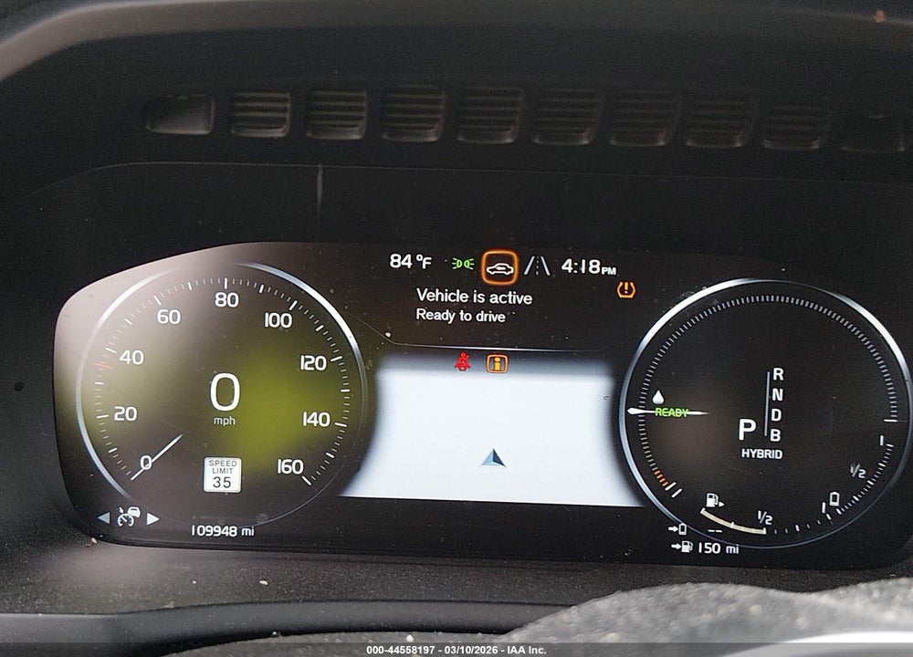 2016 VOLVO XC90 HYBRID T8 MOMENTUM VIN: YV4BC0PK8G1081001