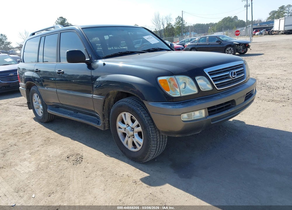2005 LEXUS LX 470 VIN: JTJHT00WX53554745