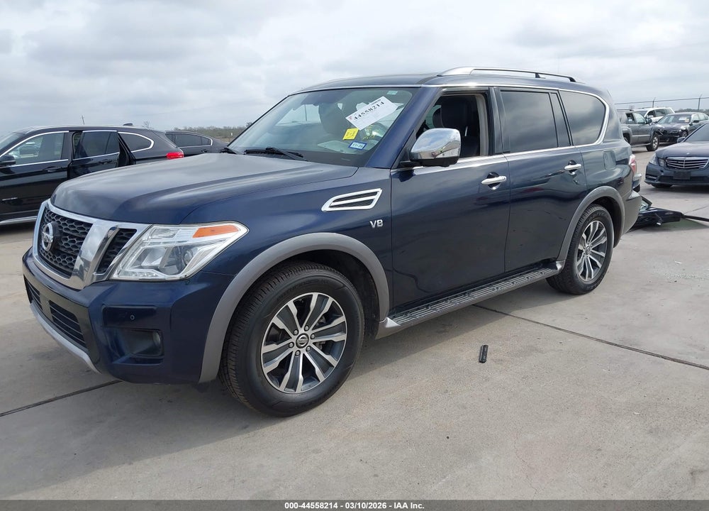 2020 NISSAN ARMADA SL 4WD VIN: JN8AY2NC4L9620561