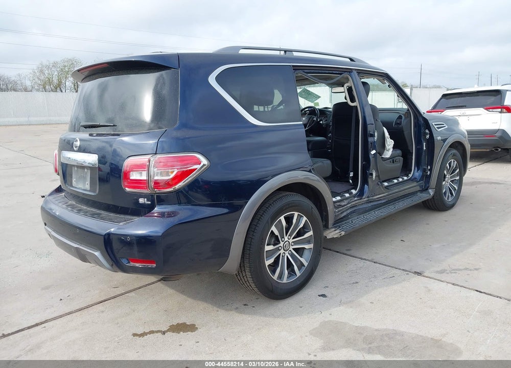 2020 NISSAN ARMADA SL 4WD VIN: JN8AY2NC4L9620561