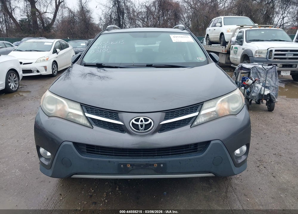 2013 TOYOTA RAV4 LIMITED VIN: 2T3DFREV7DW115513