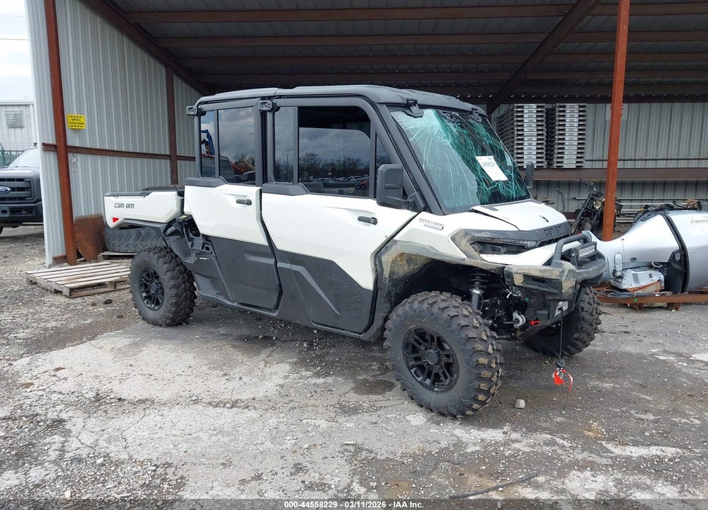 2026 CAN-AM DEFENDER MAX LIMITED CAB HD11/LONE STAR CAB HD11 VIN: 3JBKUAX47TK004509