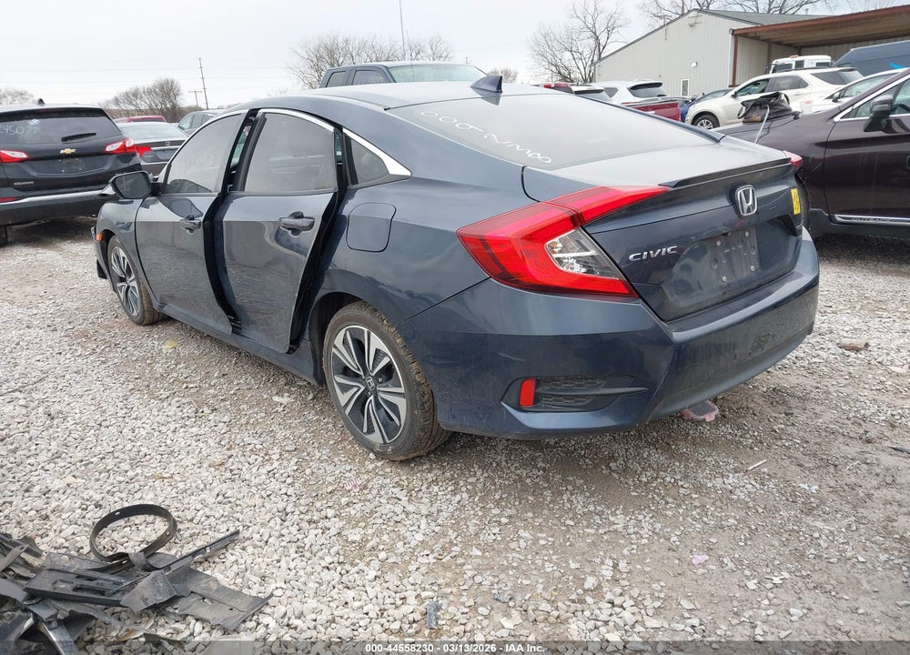 2017 HONDA CIVIC EX-T VIN: 19XFC1F35HE009238