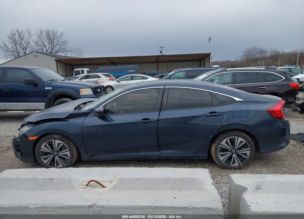 2017 HONDA CIVIC EX-T VIN: 19XFC1F35HE009238