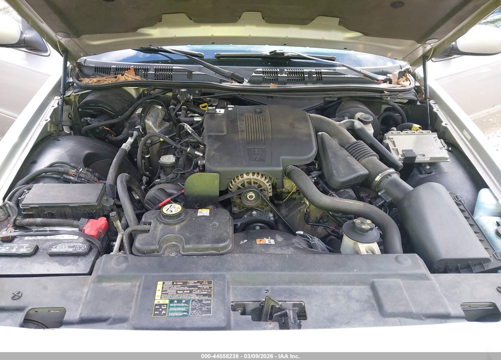2005 MERCURY GRAND MARQUIS LS/LSE VIN: 2MEHM75W05X658504