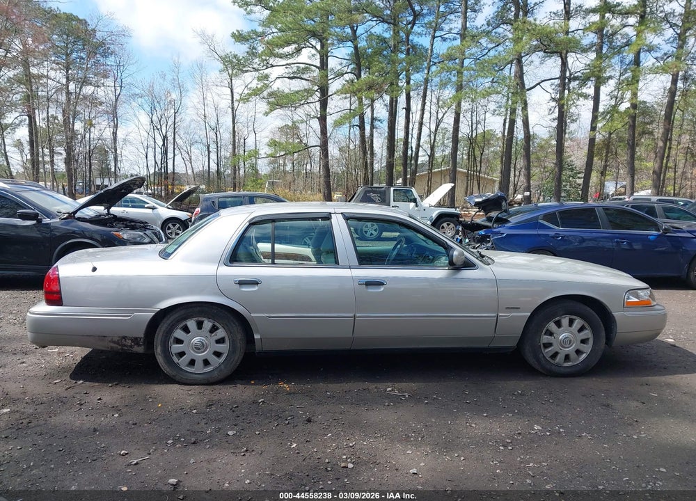 2005 MERCURY GRAND MARQUIS LS/LSE VIN: 2MEHM75W05X658504