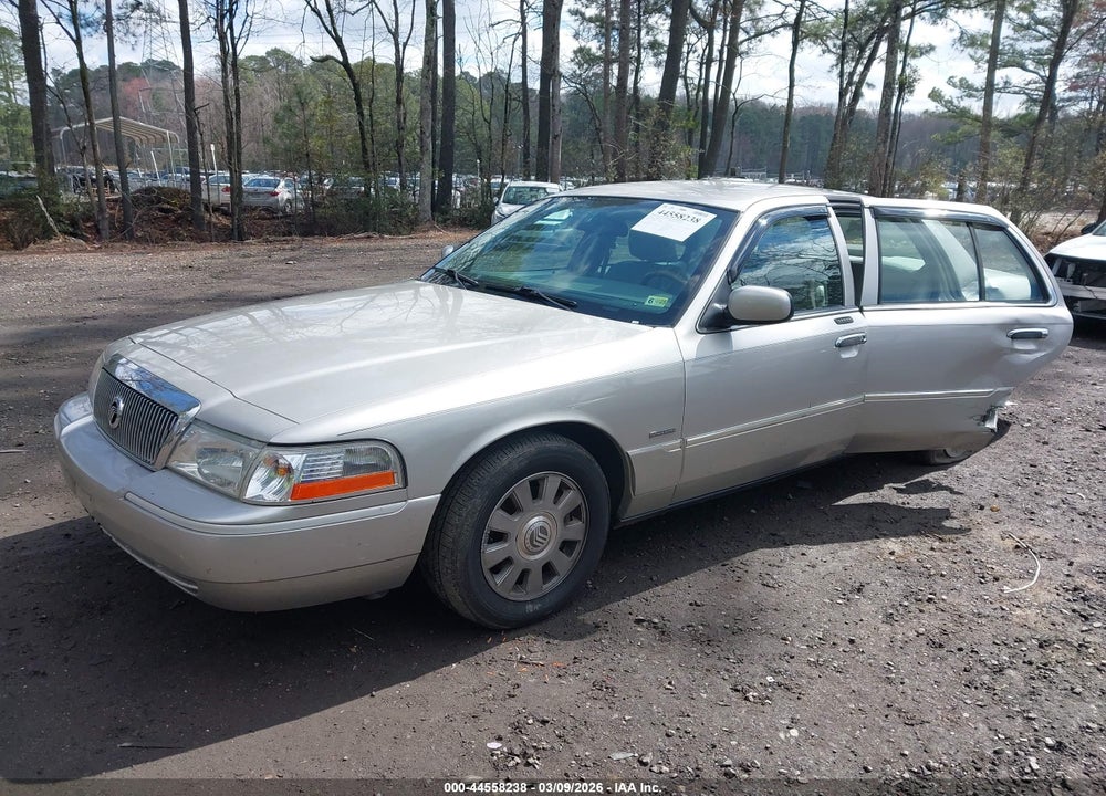2005 MERCURY GRAND MARQUIS LS/LSE VIN: 2MEHM75W05X658504