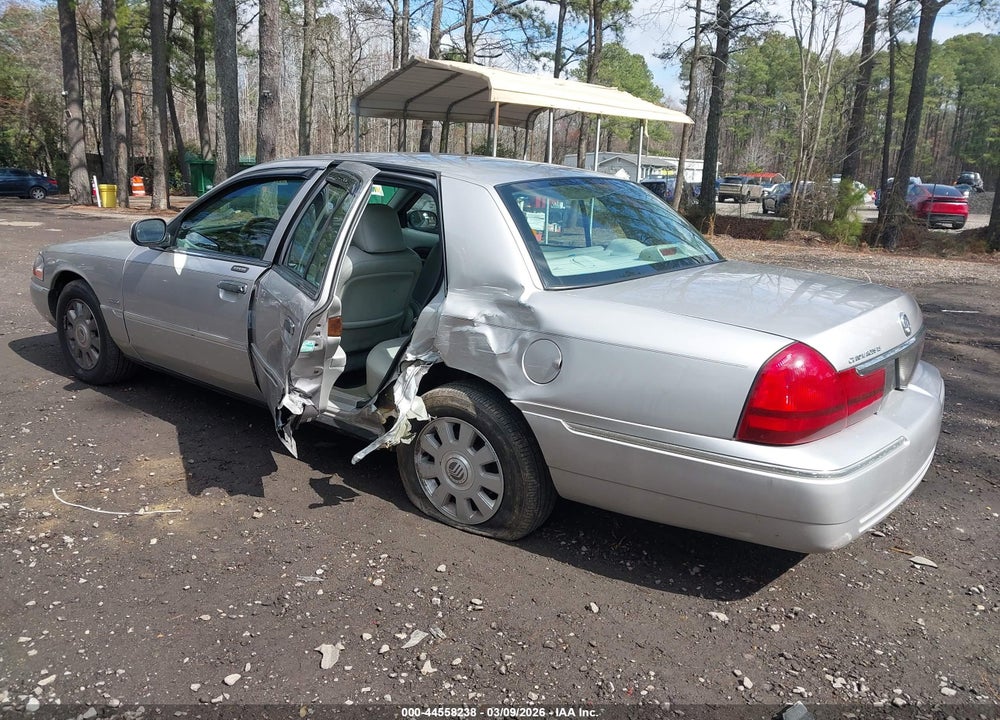 2005 MERCURY GRAND MARQUIS LS/LSE VIN: 2MEHM75W05X658504