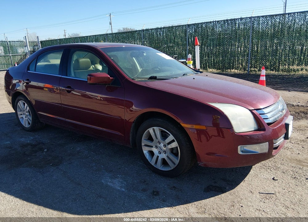 2007 FORD FUSION SEL VIN: 3FAHP08137R126882