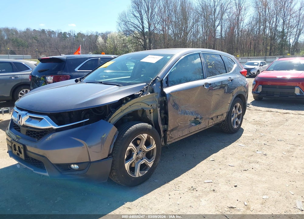 2019 HONDA CR-V EX VIN: 5J6RW1H56KA026847