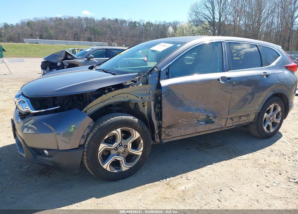 2019 HONDA CR-V EX VIN: 5J6RW1H56KA026847