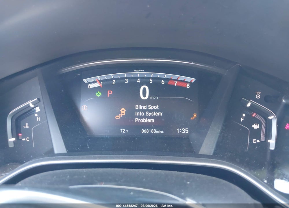 2019 HONDA CR-V EX VIN: 5J6RW1H56KA026847