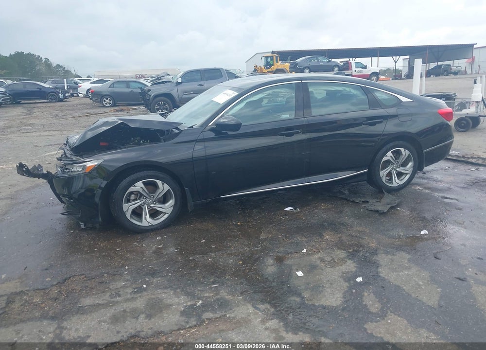 2018 HONDA ACCORD EX VIN: 1HGCV1F49JA099185