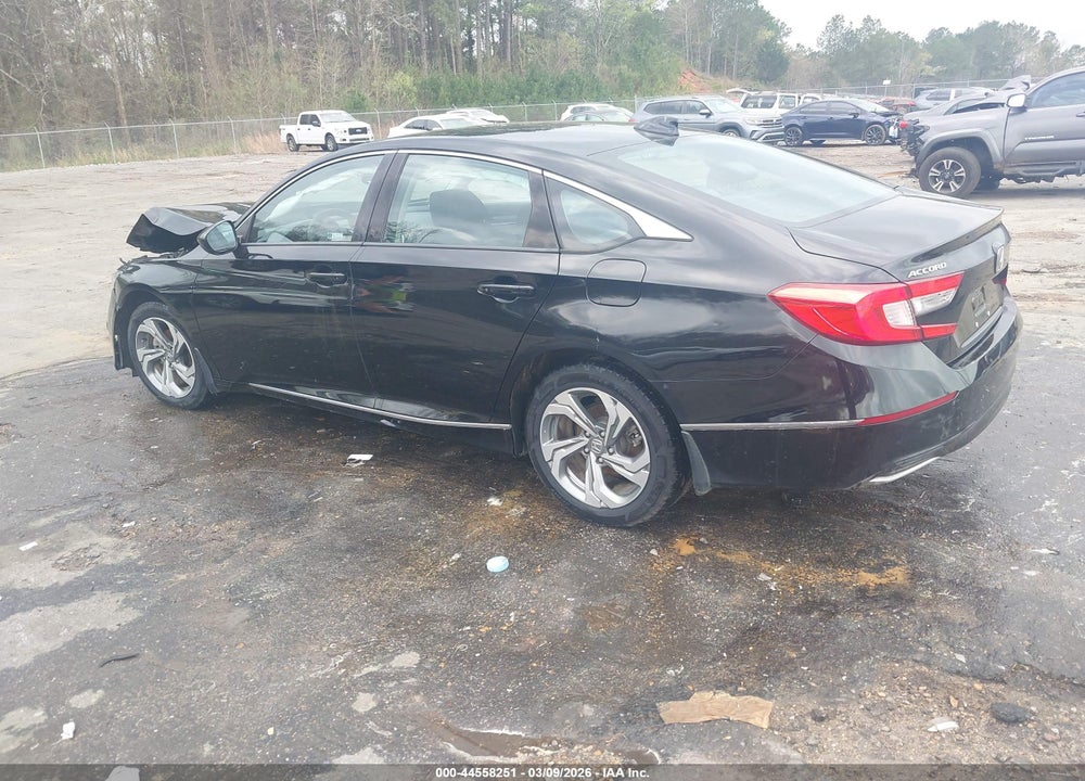 2018 HONDA ACCORD EX VIN: 1HGCV1F49JA099185