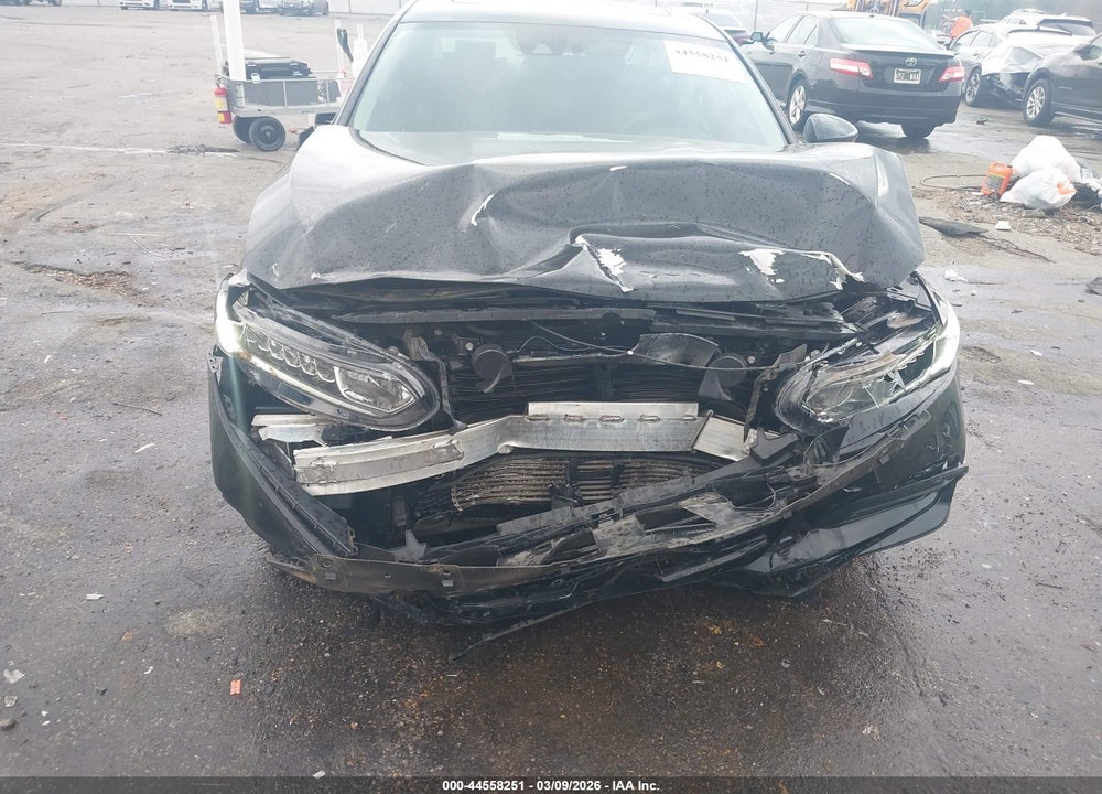2018 HONDA ACCORD EX VIN: 1HGCV1F49JA099185