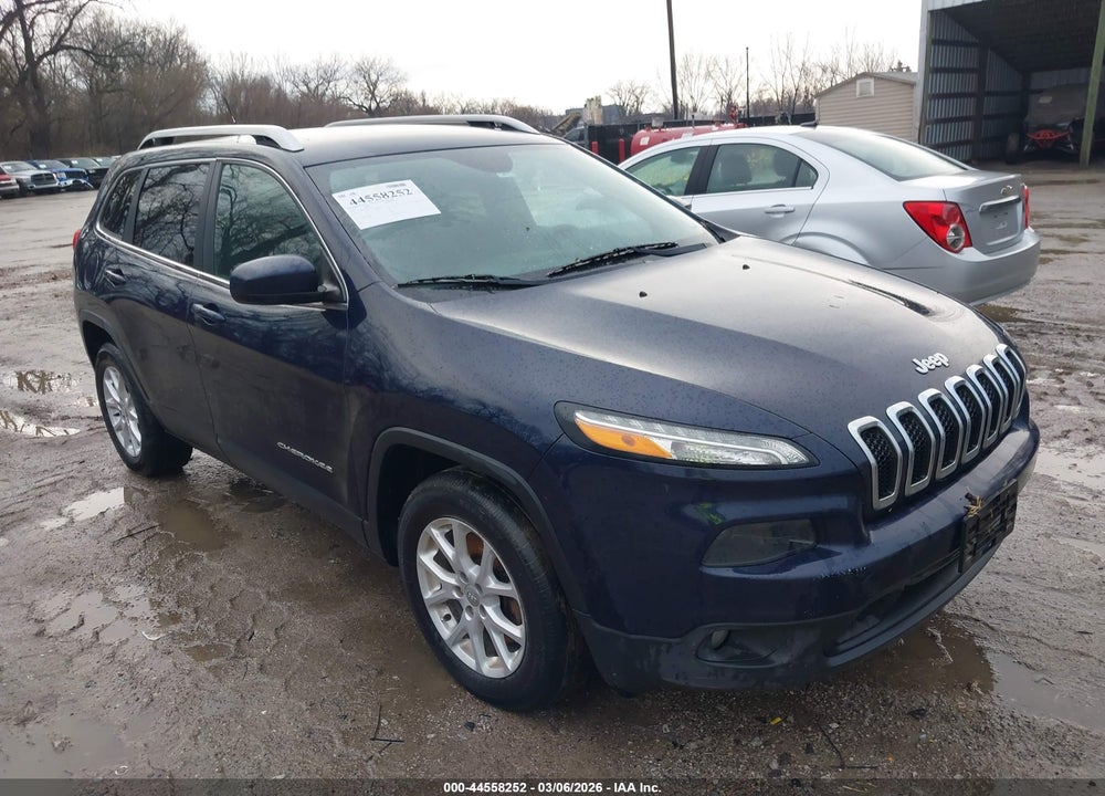 2014 JEEP CHEROKEE LATITUDE VIN: 1C4PJMCS7EW229991