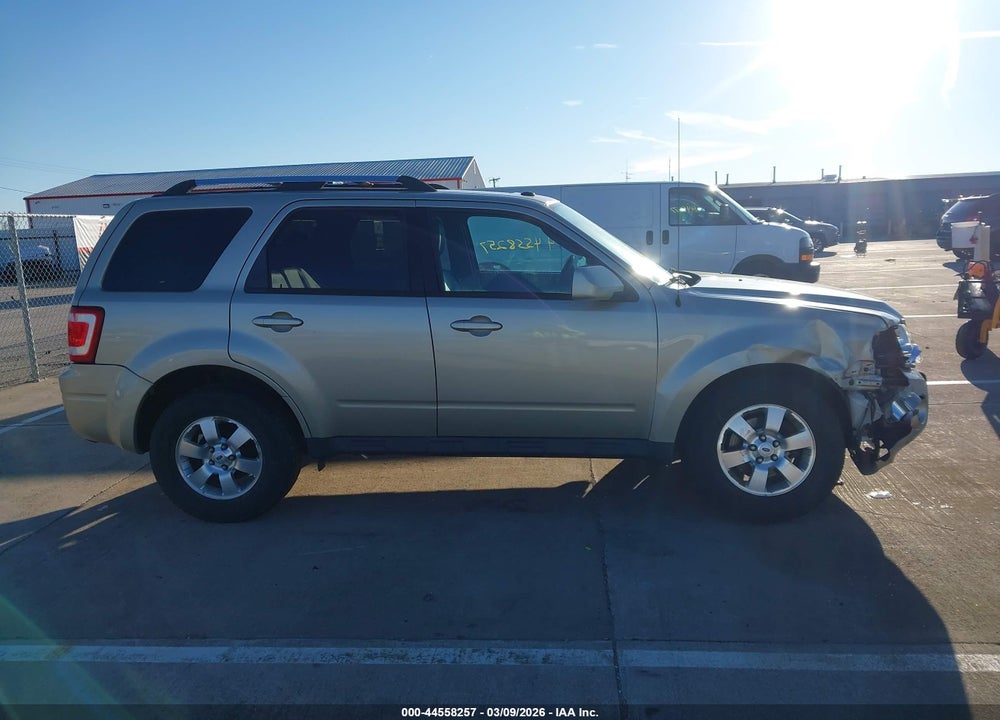 2012 FORD ESCAPE LIMITED VIN: 1FMCU9E70CKA63373