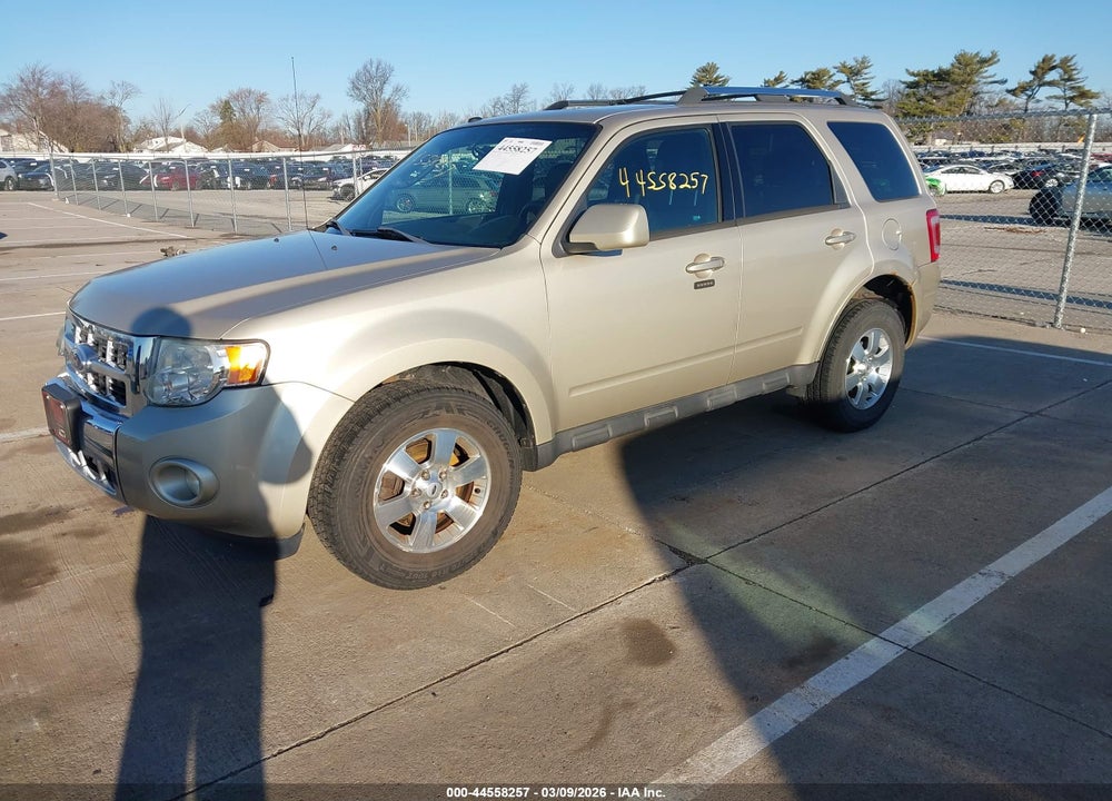 2012 FORD ESCAPE LIMITED VIN: 1FMCU9E70CKA63373
