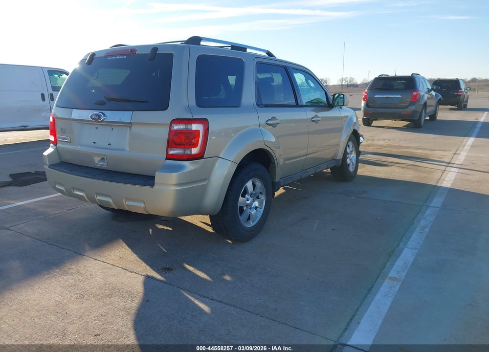 2012 FORD ESCAPE LIMITED VIN: 1FMCU9E70CKA63373