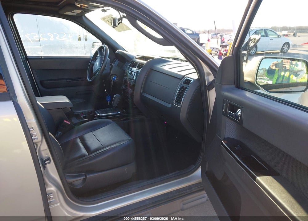 2012 FORD ESCAPE LIMITED VIN: 1FMCU9E70CKA63373