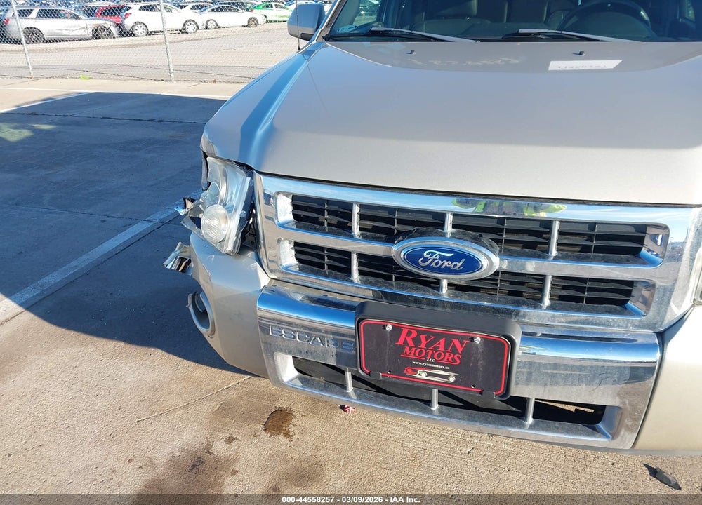 2012 FORD ESCAPE LIMITED VIN: 1FMCU9E70CKA63373