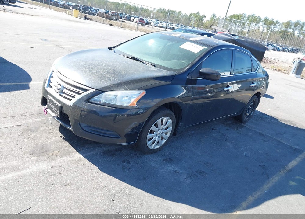 2015 NISSAN SENTRA S VIN: 3N1AB7AP2FY370306