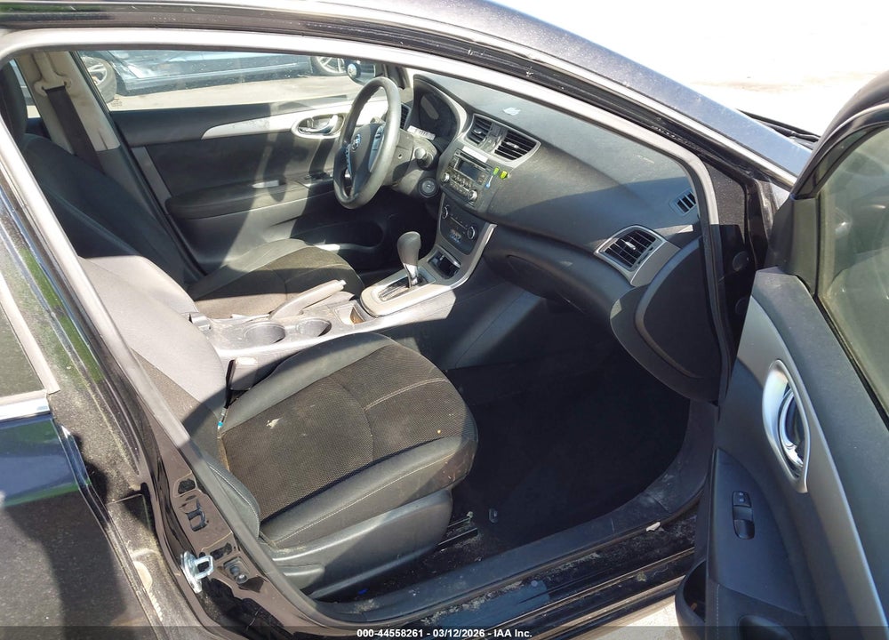 2015 NISSAN SENTRA S VIN: 3N1AB7AP2FY370306