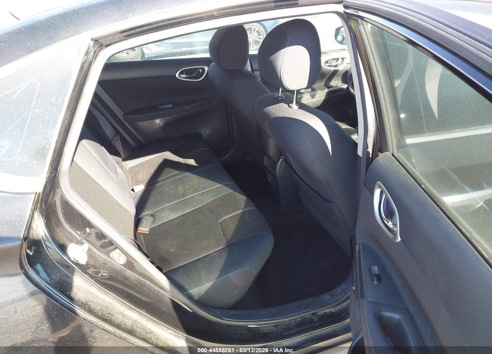 2015 NISSAN SENTRA S VIN: 3N1AB7AP2FY370306