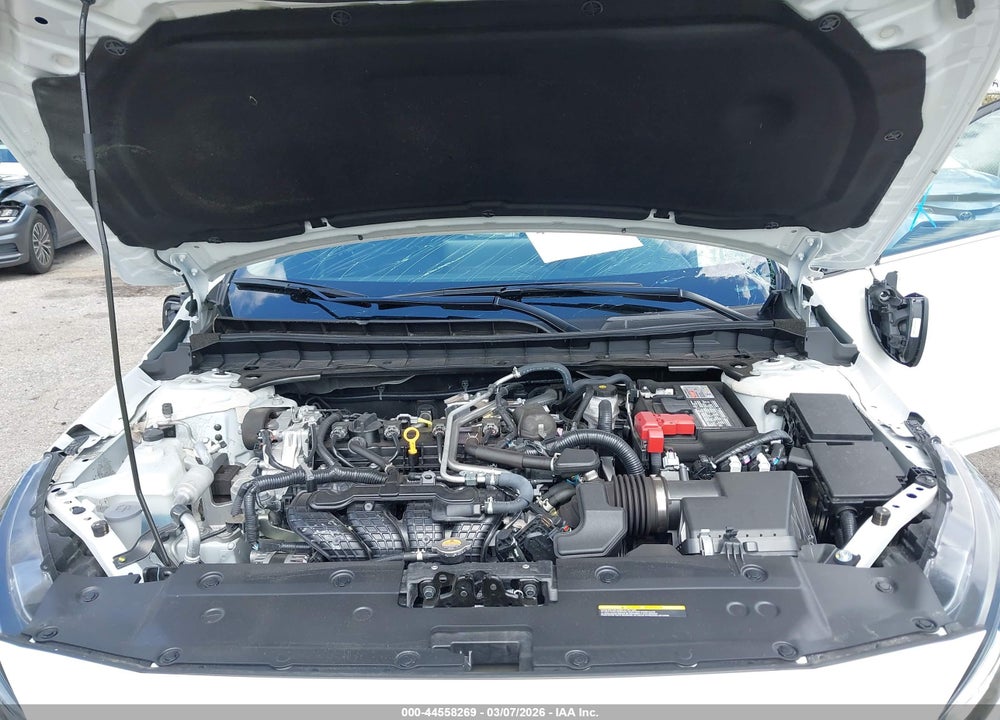 2025 NISSAN ALTIMA SV FWD VIN: 1N4BL4DV9SN400017