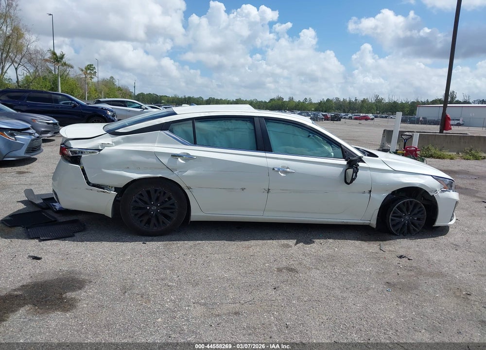 2025 NISSAN ALTIMA SV FWD VIN: 1N4BL4DV9SN400017