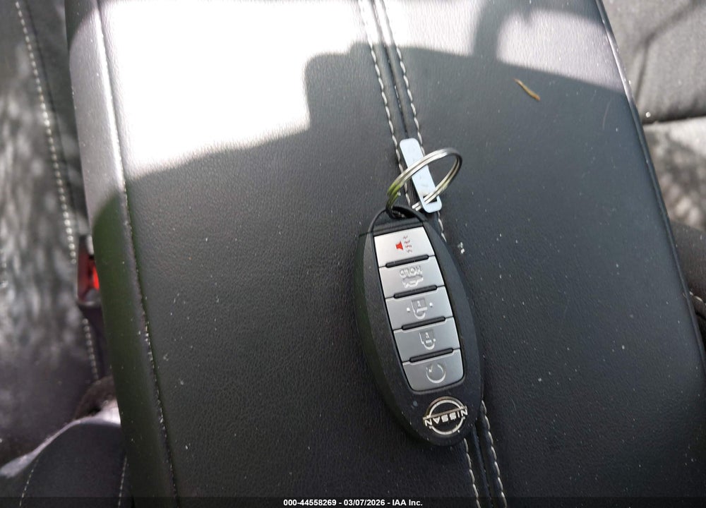2025 NISSAN ALTIMA SV FWD VIN: 1N4BL4DV9SN400017