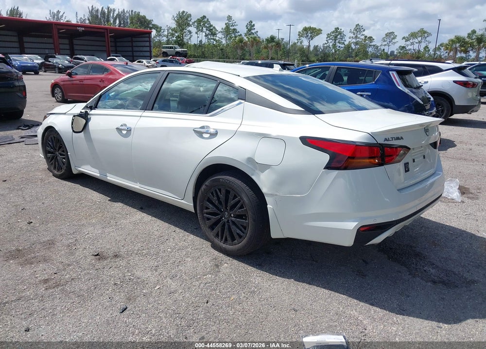 2025 NISSAN ALTIMA SV FWD VIN: 1N4BL4DV9SN400017