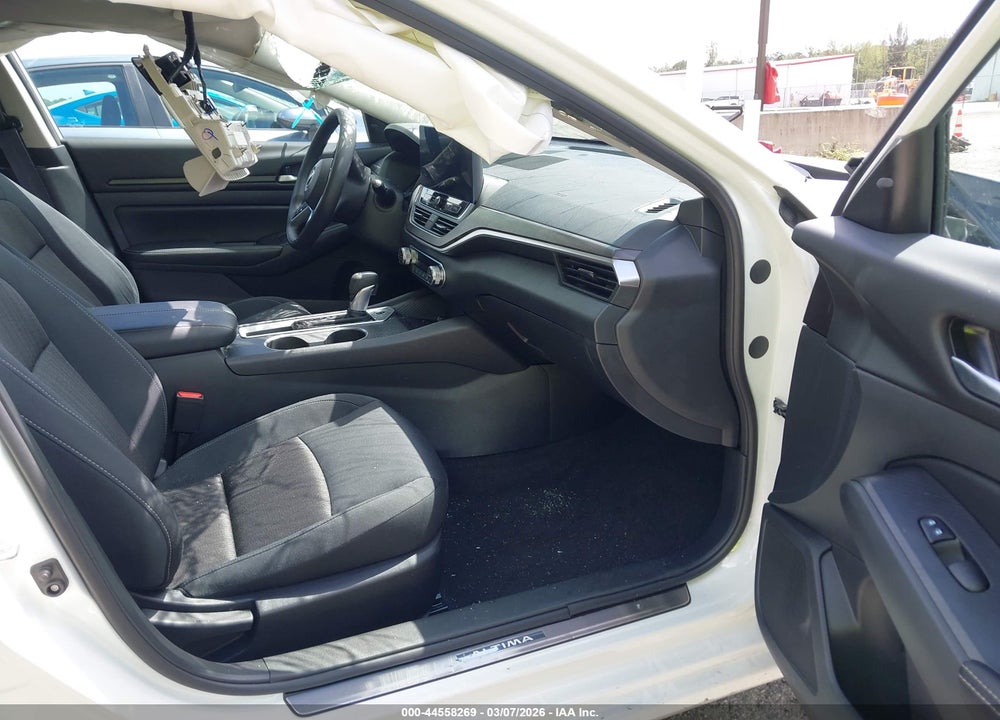 2025 NISSAN ALTIMA SV FWD VIN: 1N4BL4DV9SN400017