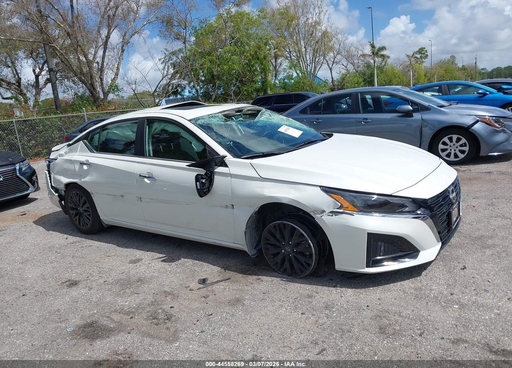 2025 NISSAN ALTIMA SV FWD VIN: 1N4BL4DV9SN400017