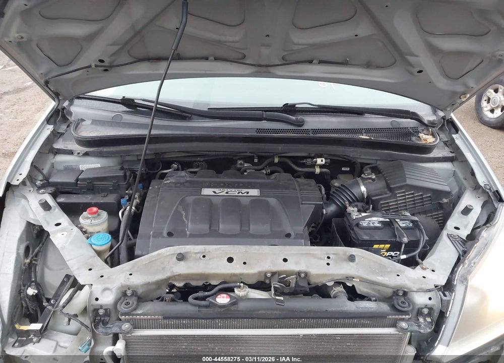 2008 HONDA ODYSSEY EX-L VIN: 5FNRL38748B028902