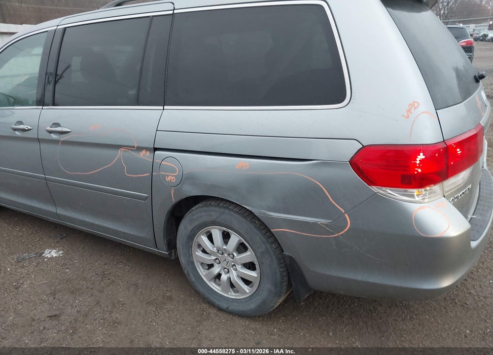 2008 HONDA ODYSSEY EX-L VIN: 5FNRL38748B028902