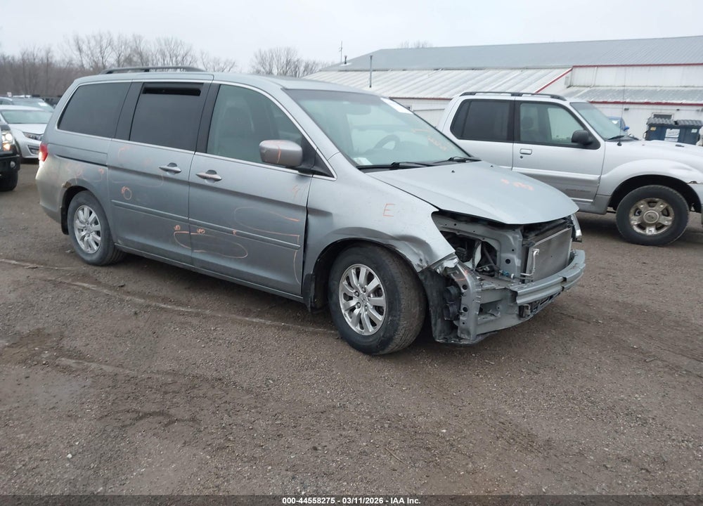 2008 HONDA ODYSSEY EX-L VIN: 5FNRL38748B028902