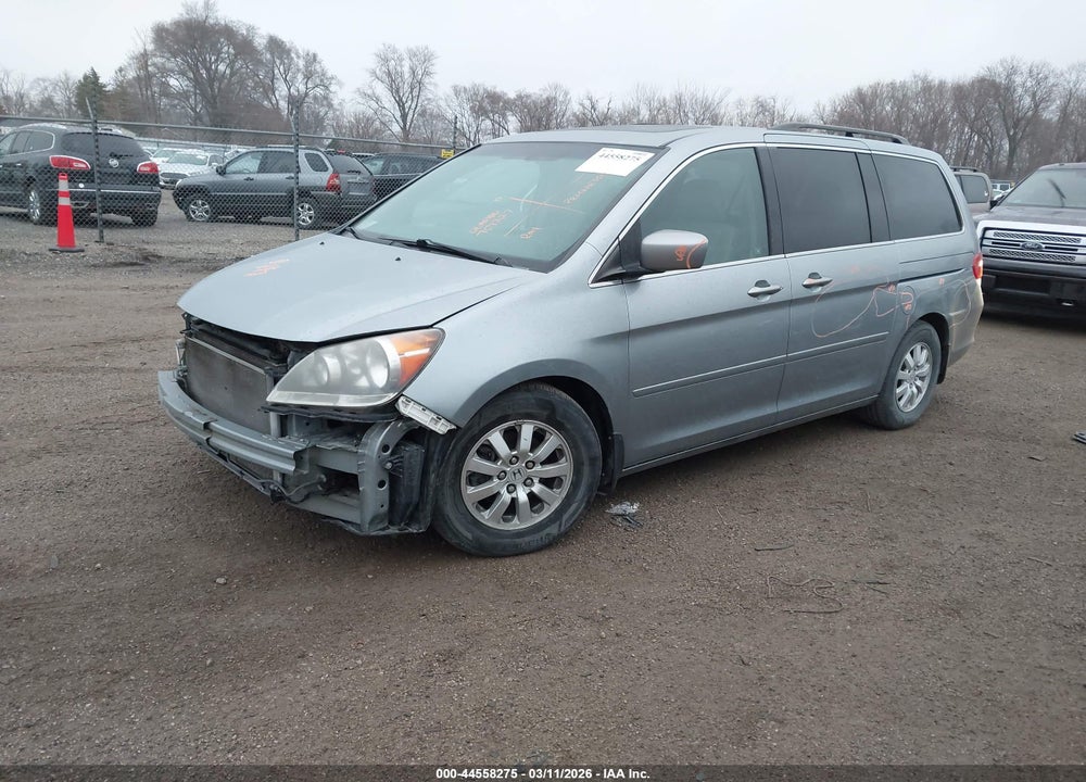 2008 HONDA ODYSSEY EX-L VIN: 5FNRL38748B028902