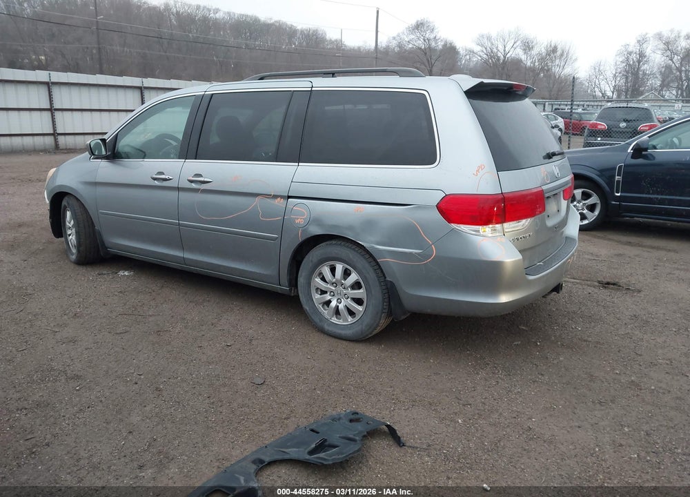 2008 HONDA ODYSSEY EX-L VIN: 5FNRL38748B028902